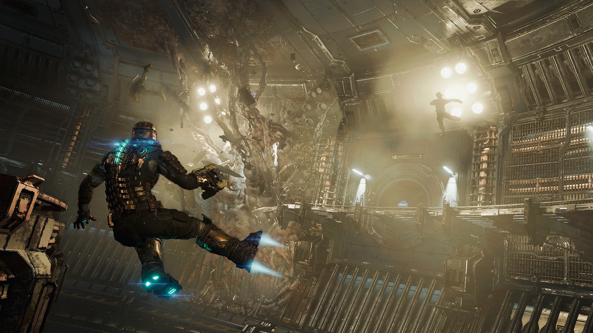 بازی کامپیوتر Dead Space Remake 2023 — تصویر ۴