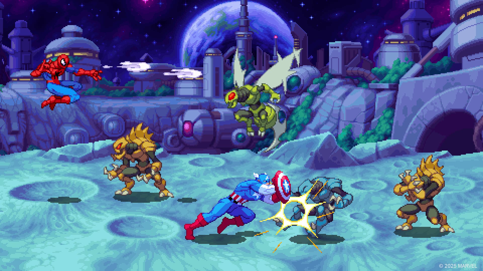 بازی کامپیوتر MARVEL Cosmic Invasion — تصویر ۶