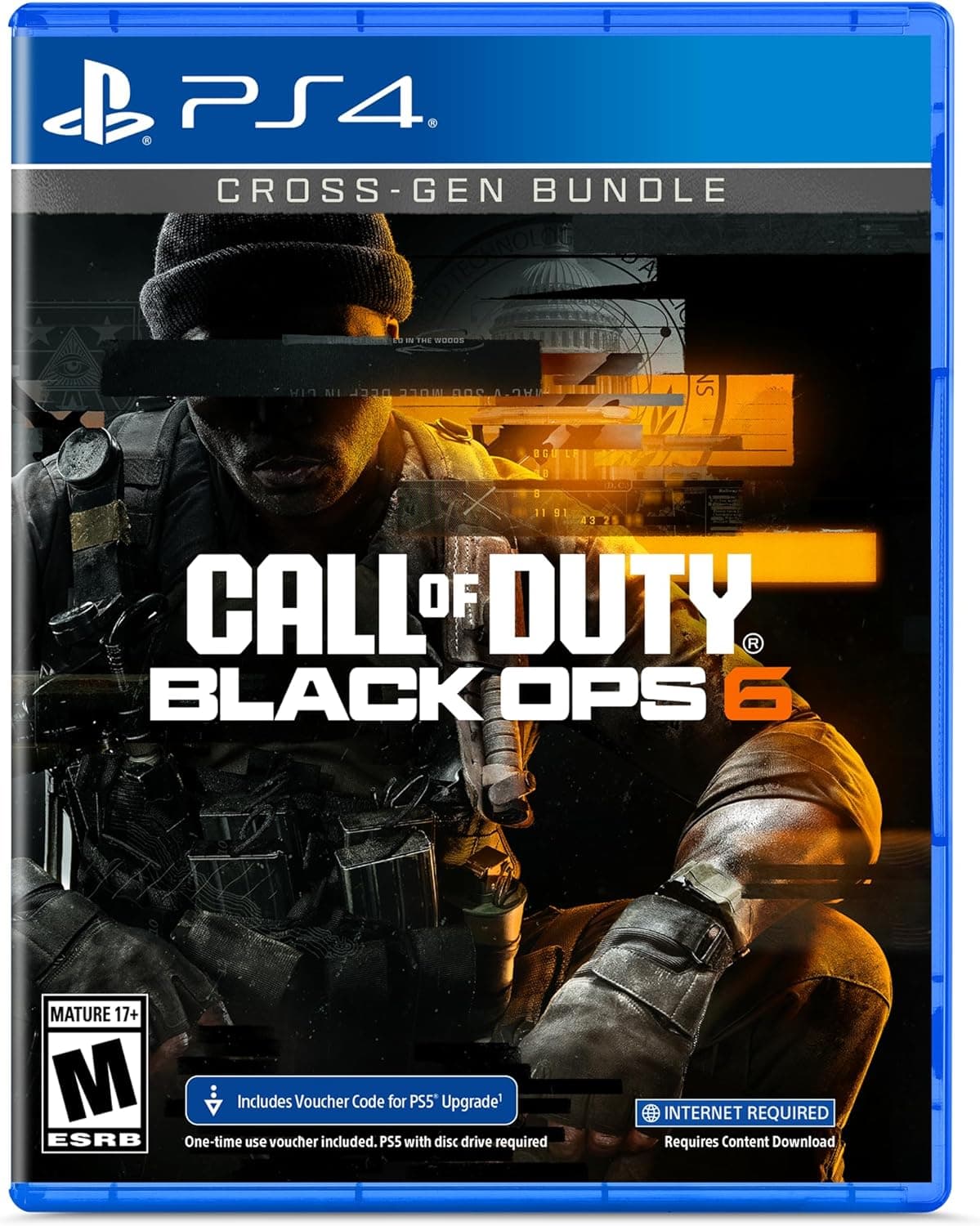 دیسک بازی Call of duty Blackops 6 Ps4 کارکرده – استوک