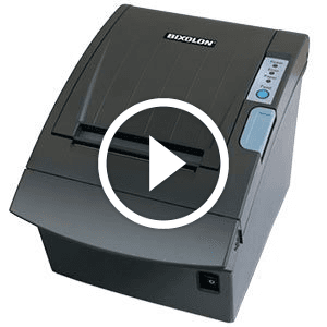 پرینتر حرارتی بیکسولون مدل SRP-350II(کارکرده) — تصویر ۳