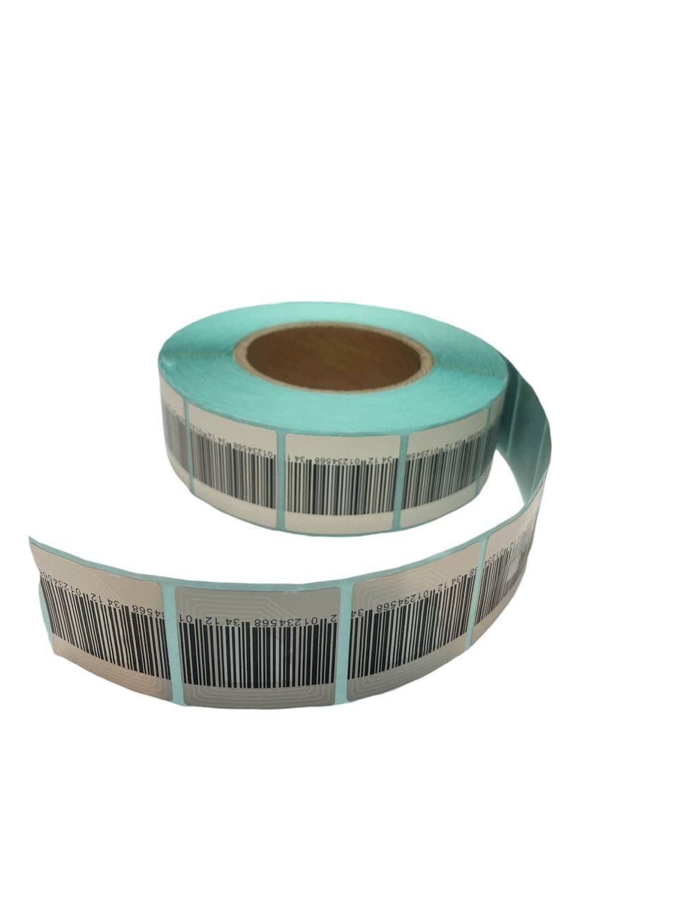 لیبل امنیتی ضد سرقت بارکدی 40*40 1000 عددی