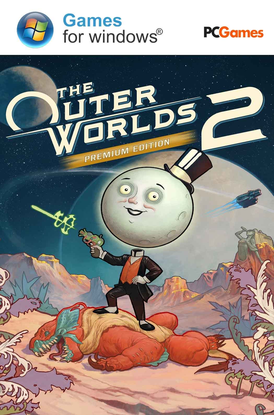 بازی کامپیوتر The Outer Worlds 2