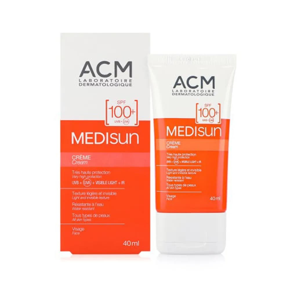 کرم ضد آفتاب ای سی ام ACM مدل MEDISUN حاوی +SPF 50 اورجینال