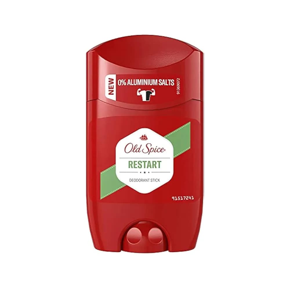 مام استیک ضدتعریق Old Spice مدل Restart حجم 50ml اورجینال