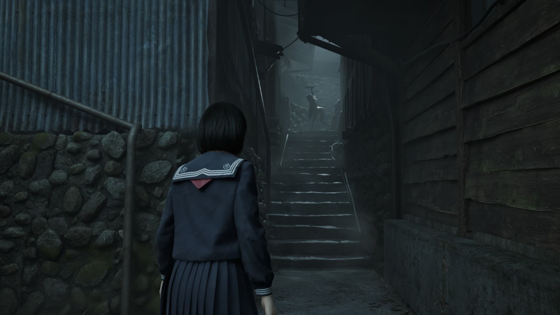 بازی کامپیوتر SILENT HILL f تجربه ای از وحشت روان‌شناختی — تصویر ۶