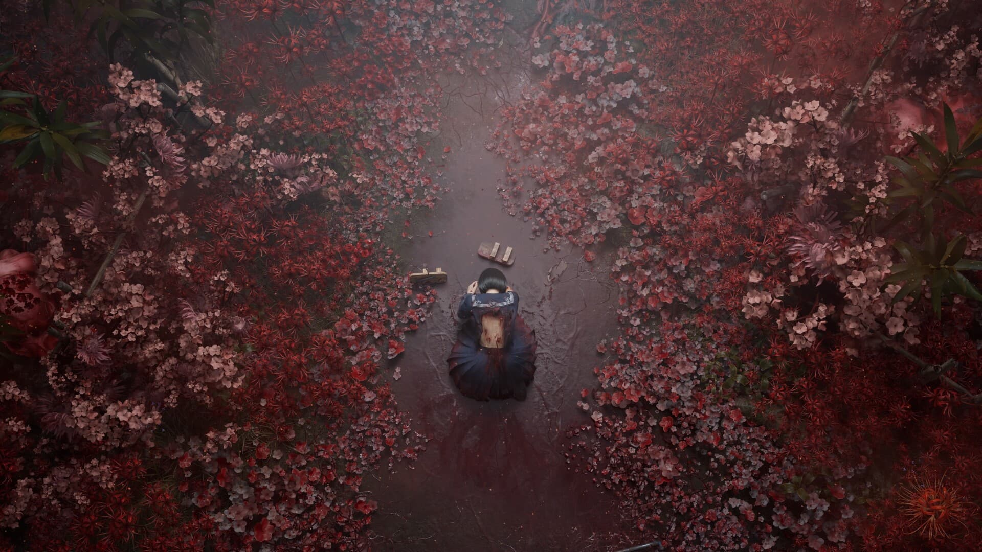 بازی کامپیوتر SILENT HILL f تجربه ای از وحشت روان‌شناختی — تصویر ۴