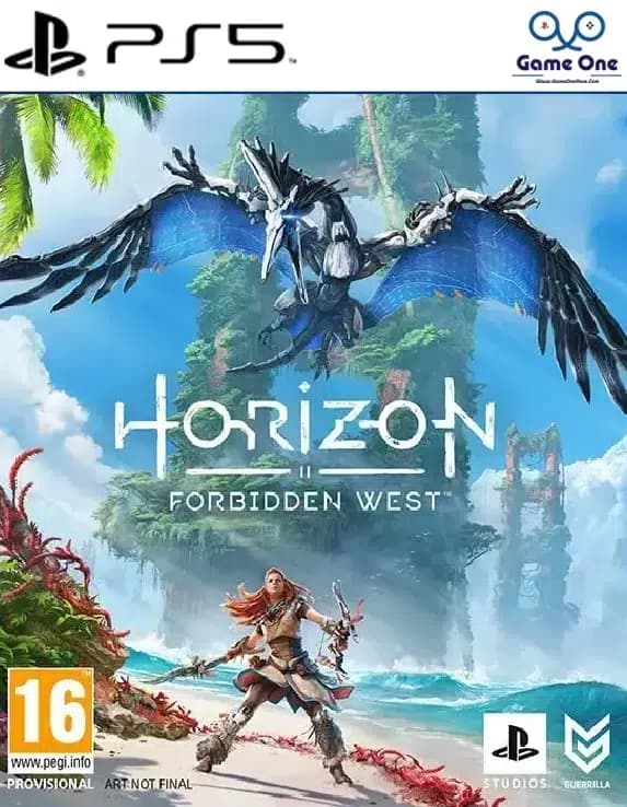 دیسک بازی Horizon Forbidden West Ps5 کارکرده — تصویر ۸