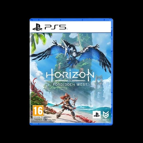 دیسک بازی Horizon Forbidden West Ps5 کارکرده — تصویر ۳