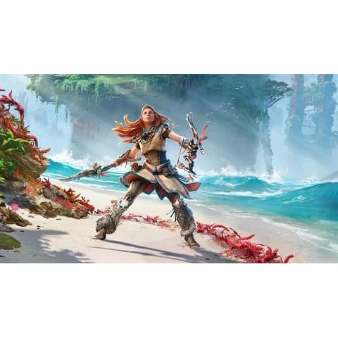 دیسک بازی Horizon Forbidden West Ps5 کارکرده — تصویر ۴