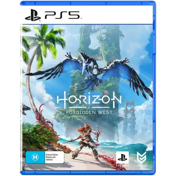 دیسک بازی Horizon Forbidden West Ps5 کارکرده — تصویر ۷