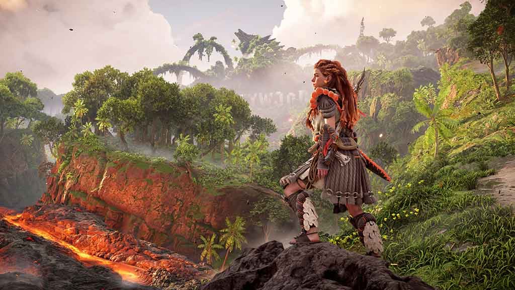 دیسک بازی Horizon Forbidden West Ps5 کارکرده — تصویر ۲