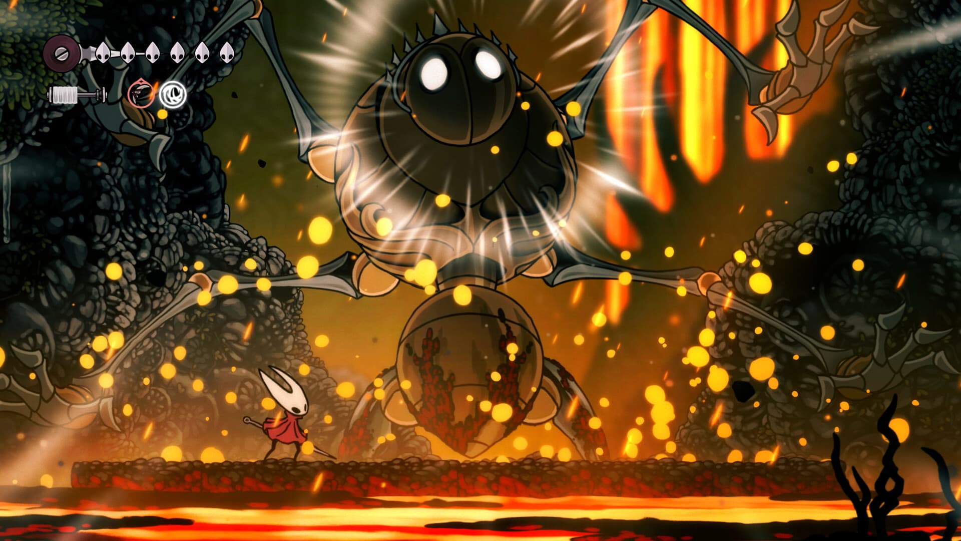 بازی کامپیوتر Hollow Knight: Silksong — تصویر ۵