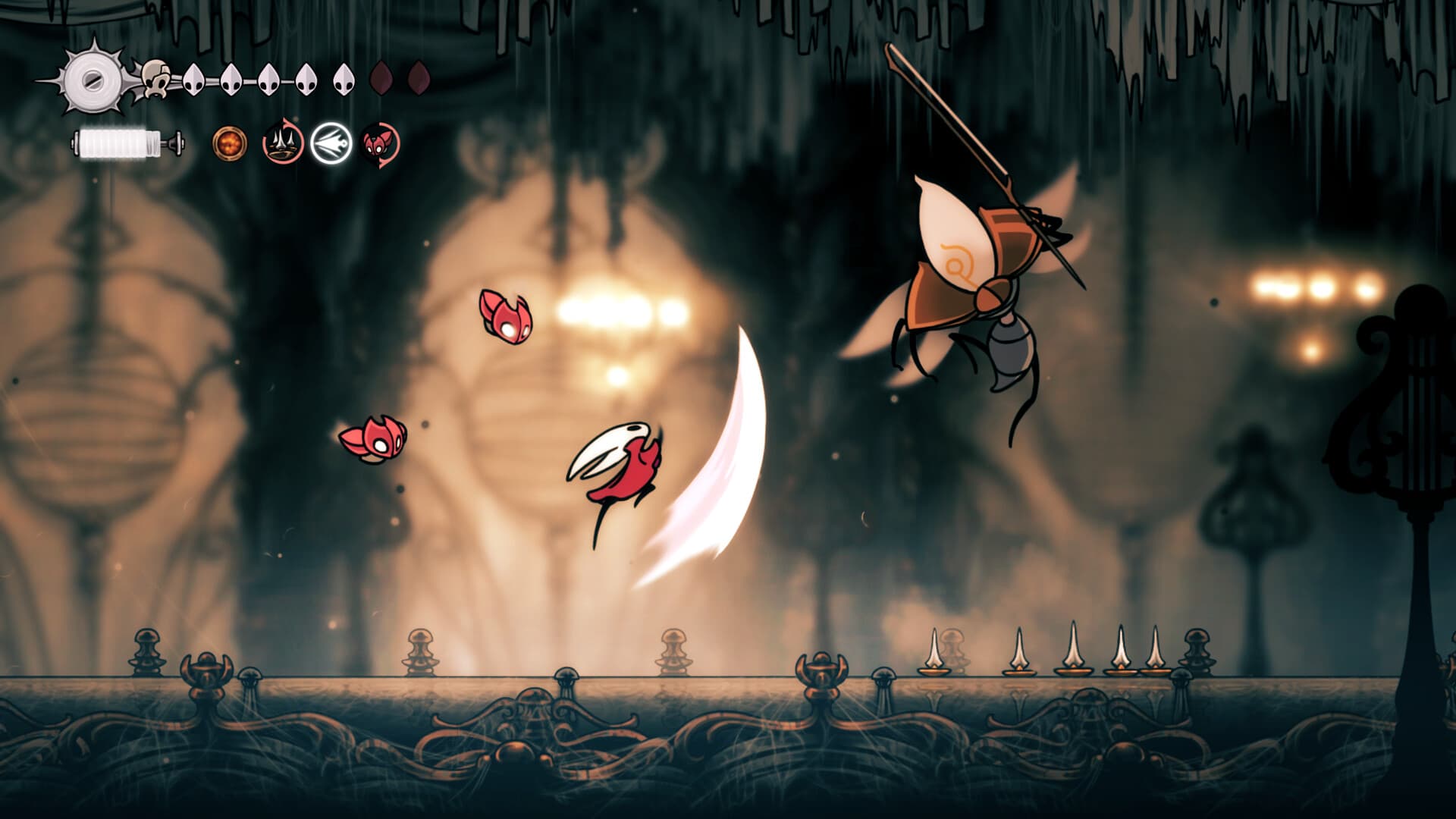 بازی کامپیوتر Hollow Knight: Silksong — تصویر ۳