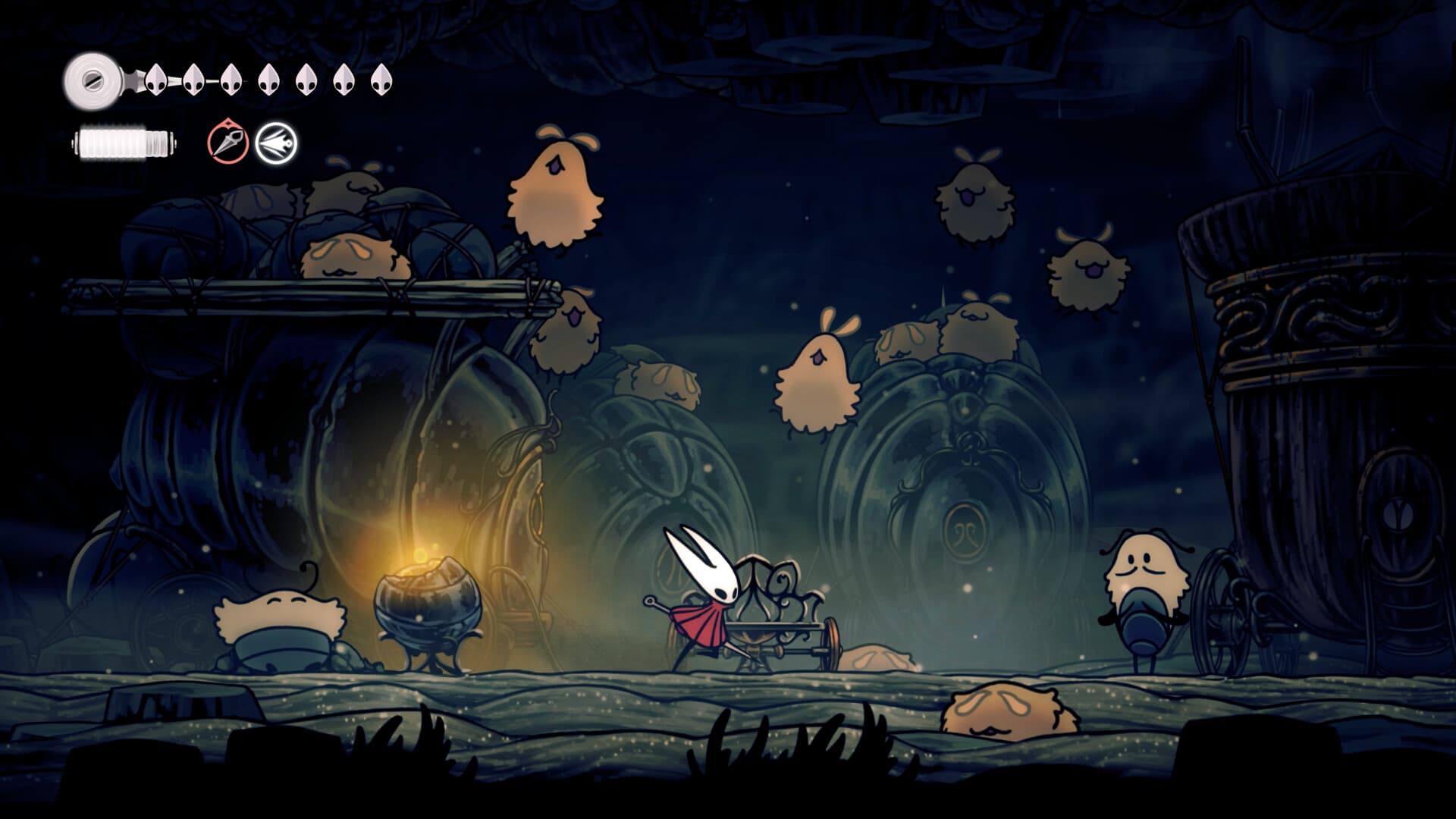 بازی کامپیوتر Hollow Knight: Silksong — تصویر ۶