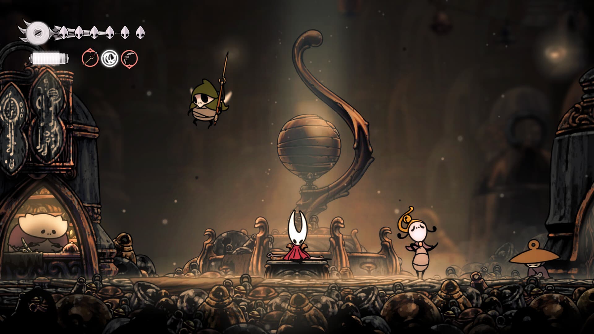 بازی کامپیوتر Hollow Knight: Silksong — تصویر ۲