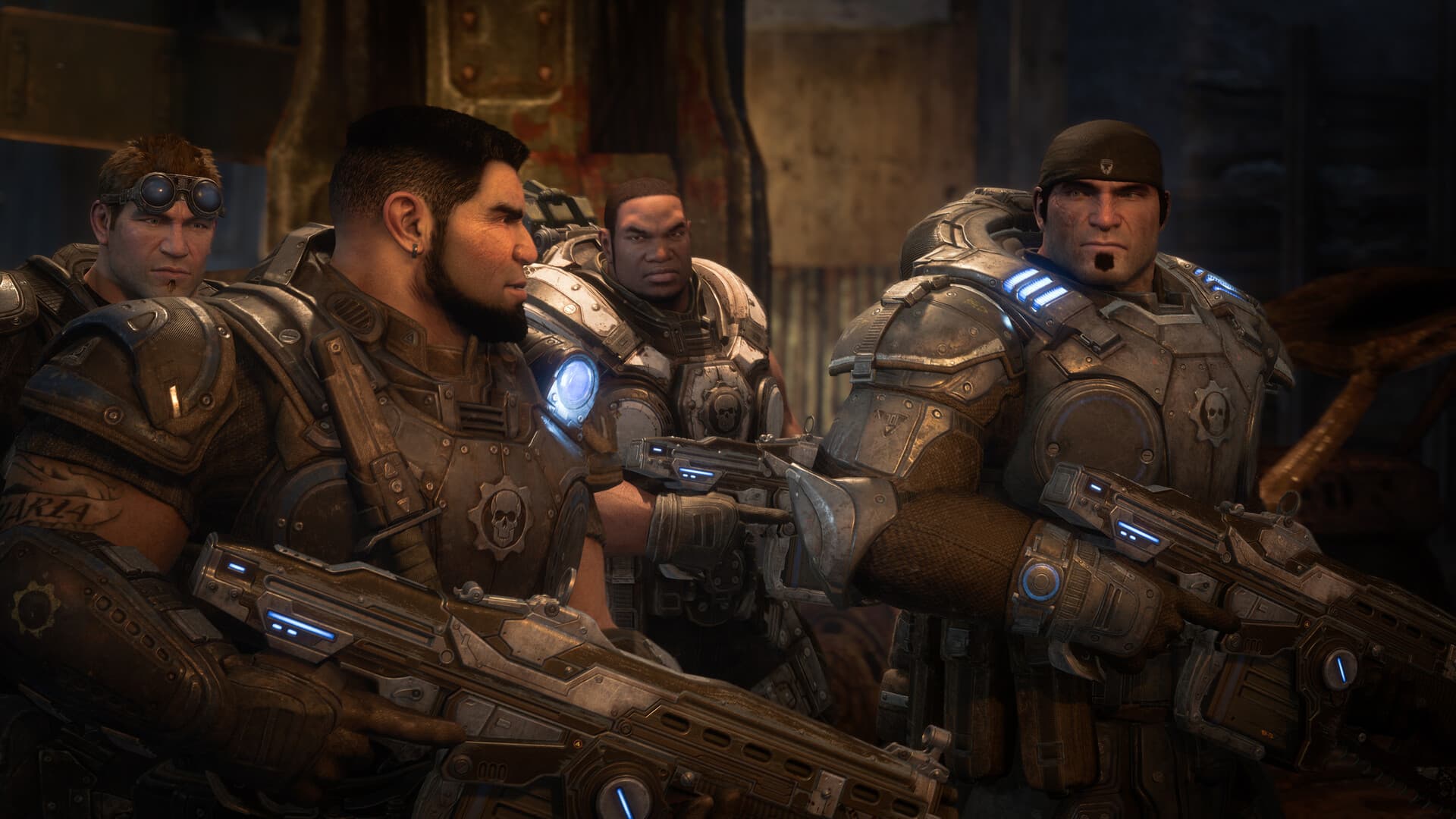 بازی کامپیوتر Gears of War: Reloaded — تصویر ۸