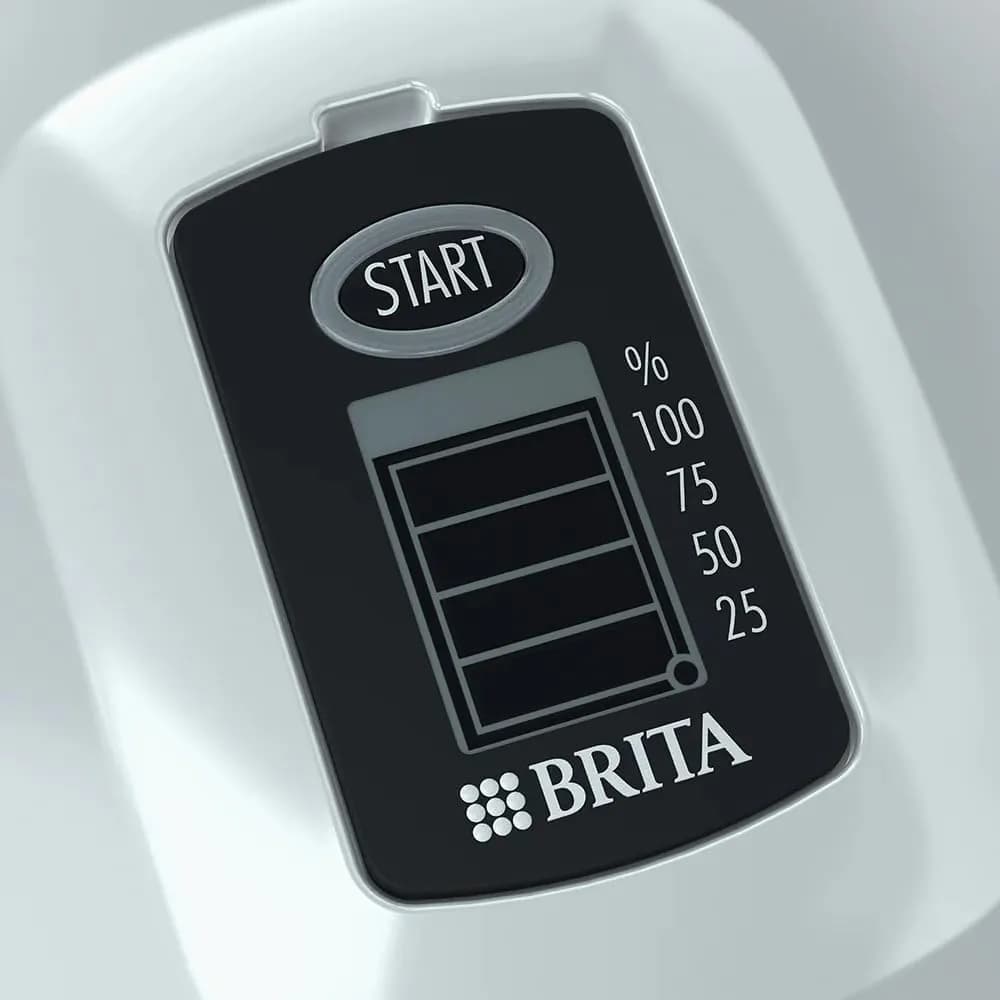 پارچ تصفیه آب برند Brita آلمان مدل Aluna با ظرفیت 3.5 لیتر آلمان با یک فیلتر اورجینال — تصویر ۶