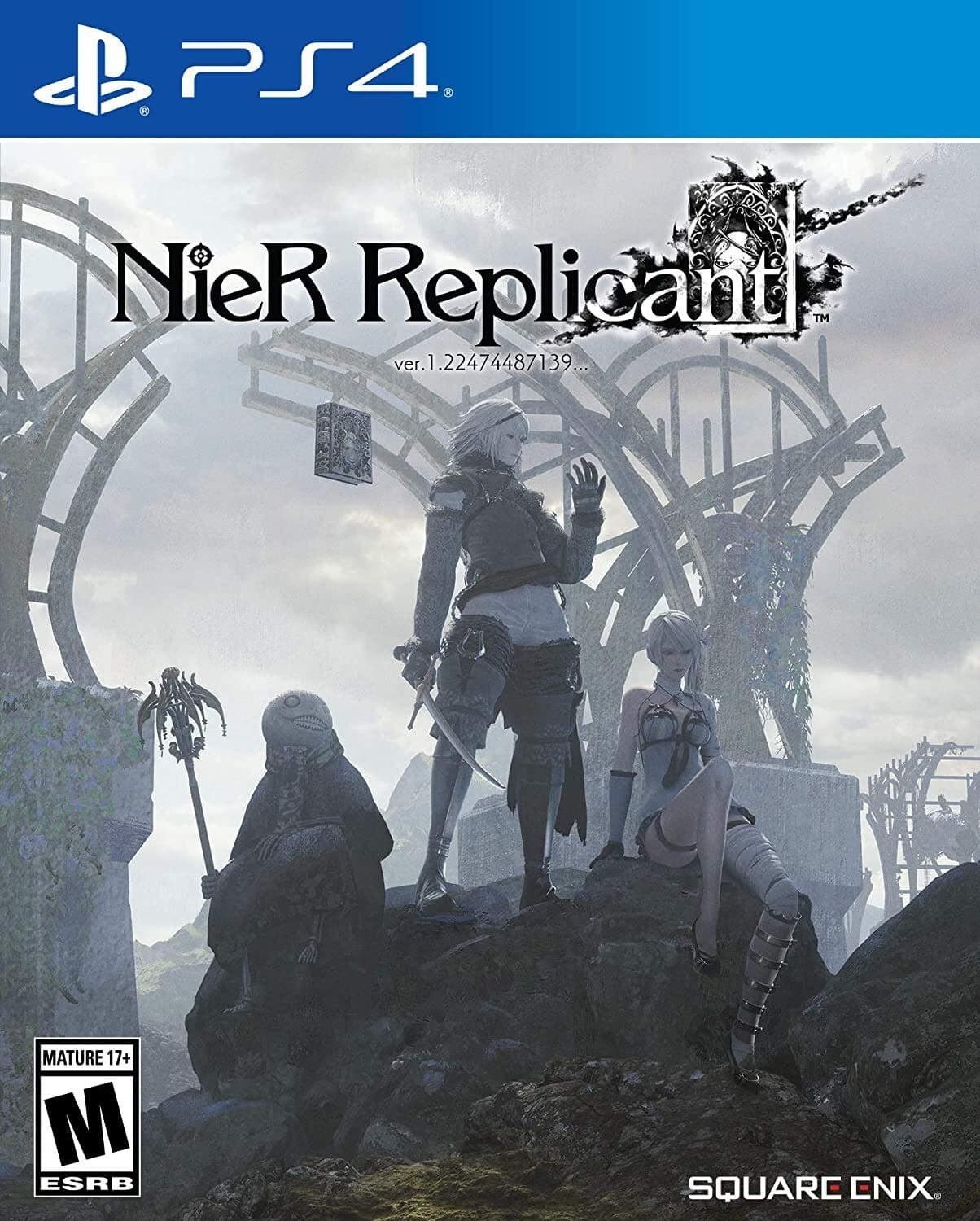 دیسک بازی Nier replicant Ps4 کارکرده استوک — تصویر ۸