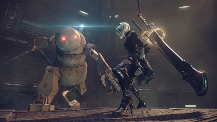 دیسک بازی Nier replicant Ps4 کارکرده استوک — تصویر ۱۲