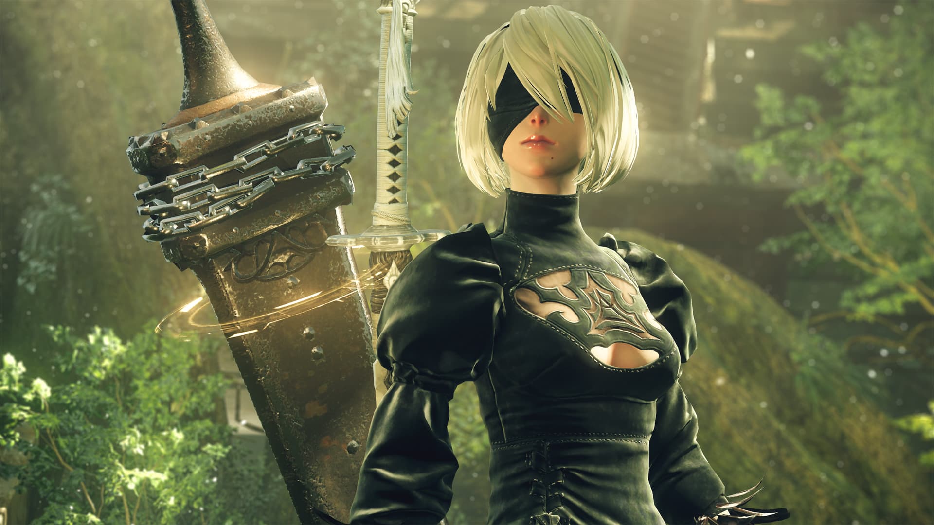 دیسک بازی Nier replicant Ps4 کارکرده استوک — تصویر ۱۰