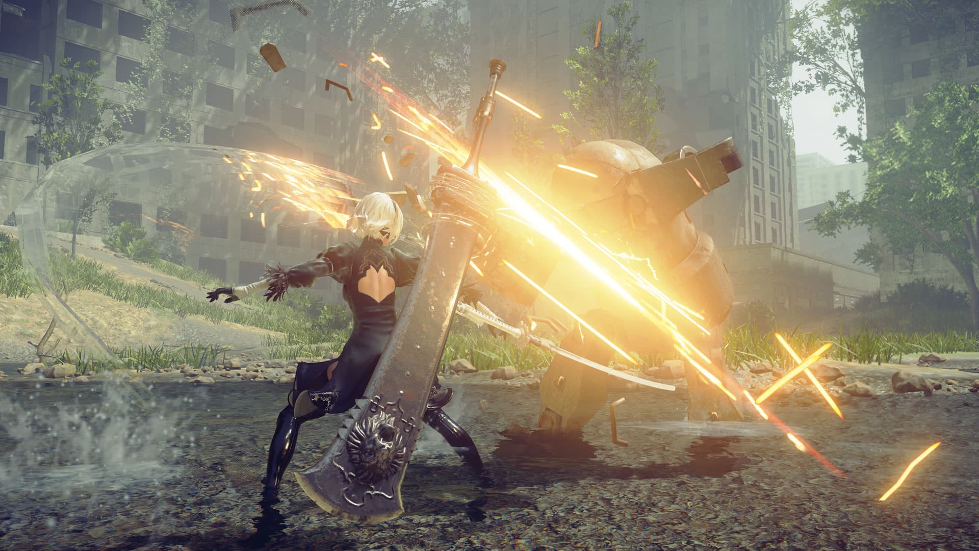 دیسک بازی Nier replicant Ps4 کارکرده استوک — تصویر ۲
