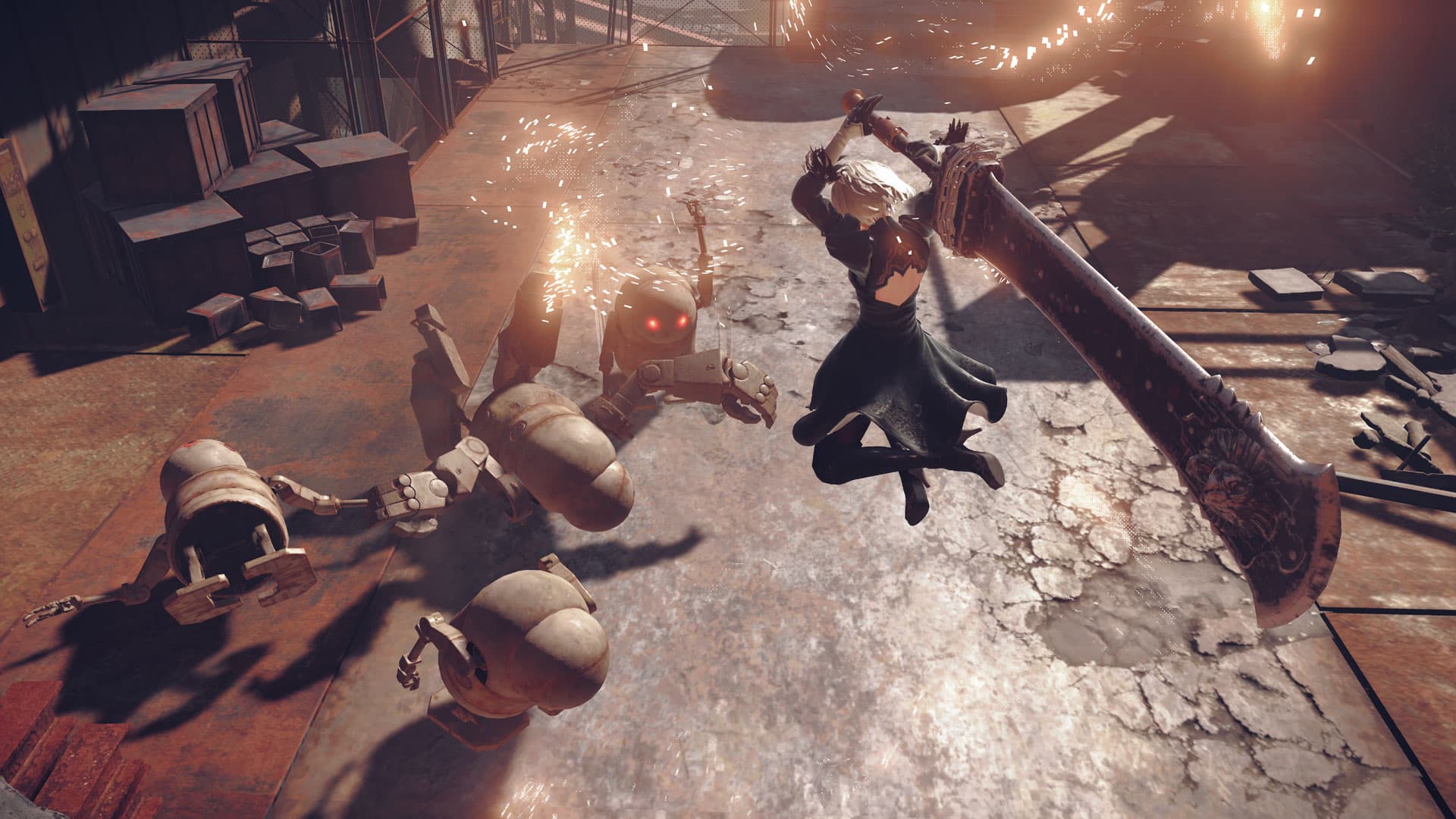 دیسک بازی Nier replicant Ps4 کارکرده استوک — تصویر ۶