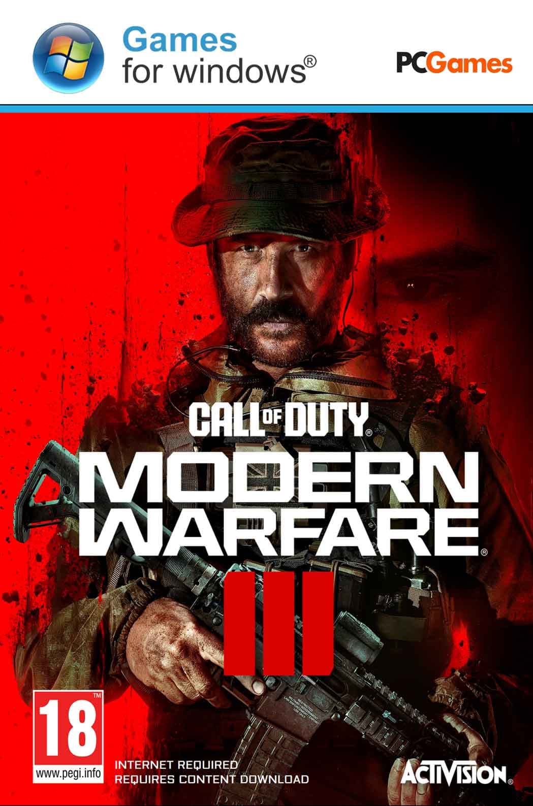 بازی کامپیوتر Call of Duty: Modern Warfare III