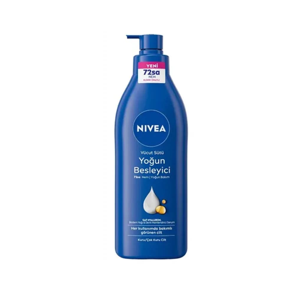 لوسیون بدن نیوا NIVEA مدل Yogun Besleyici مرطوب کننده عمیق 400 میل — تصویر ۲