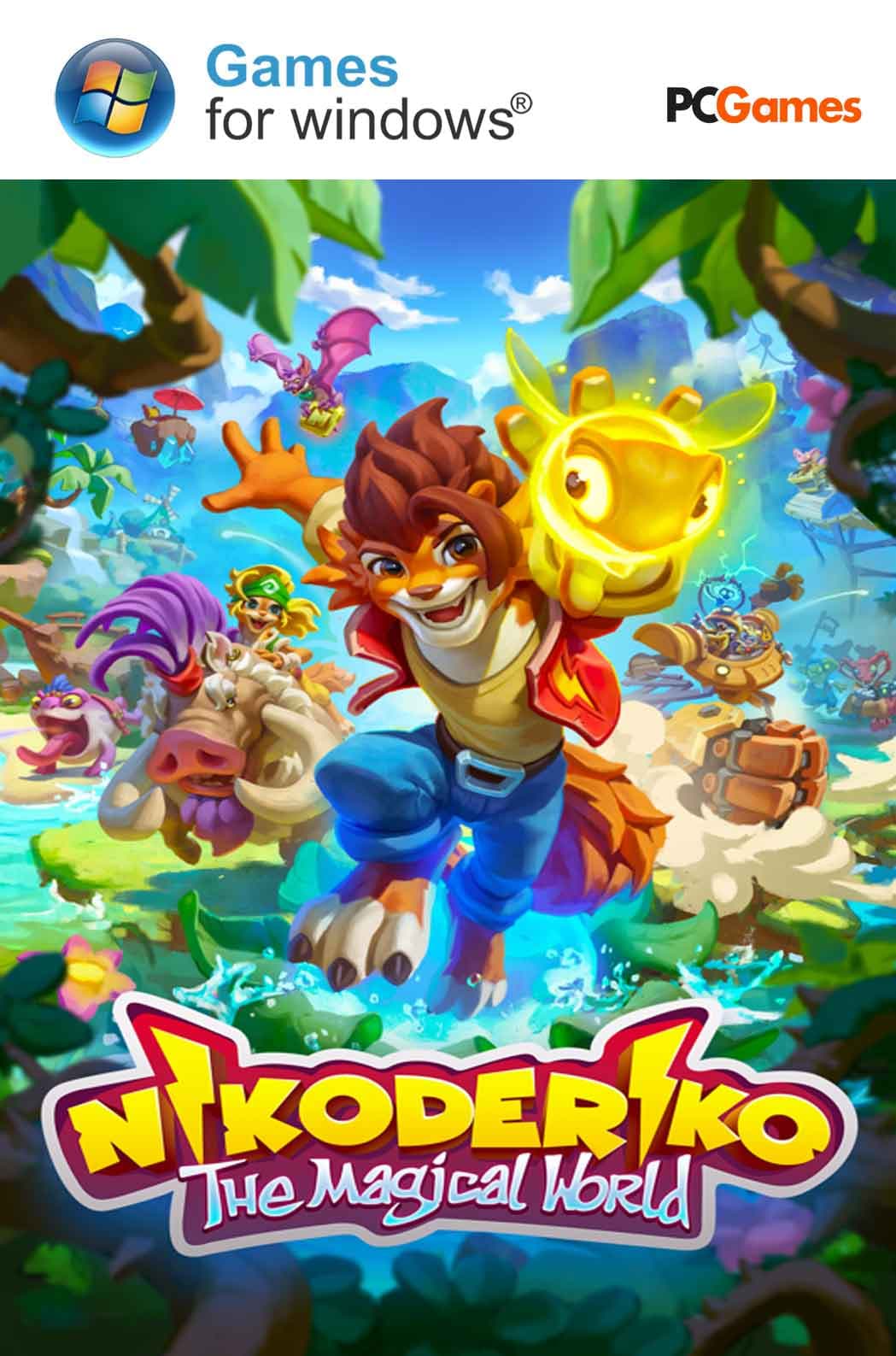 بازی کامپیوتر Nikoderiko: The Magical World — Director’s Cut