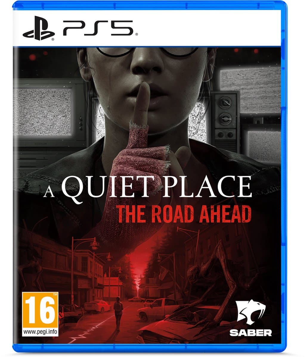 دیسک بازی A Quiet Place: The Road Ahead Ps5 کارکرده استوک