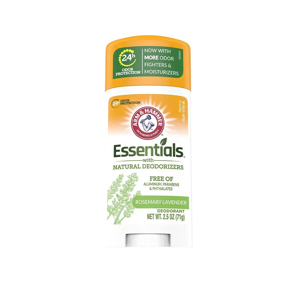 استیک ضدتعریق آرم اند هامر Arm & Hammer Essentials فاقد آلومینیوم مدل توت ۷۱گرم اصل خرید آمریکا