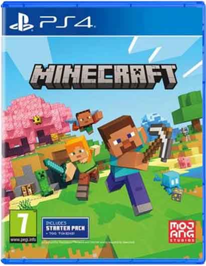 دیسک بازی Minecraft Ps4 کارکرده — تصویر ۴