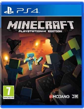 دیسک بازی Minecraft Ps4 کارکرده — تصویر ۲