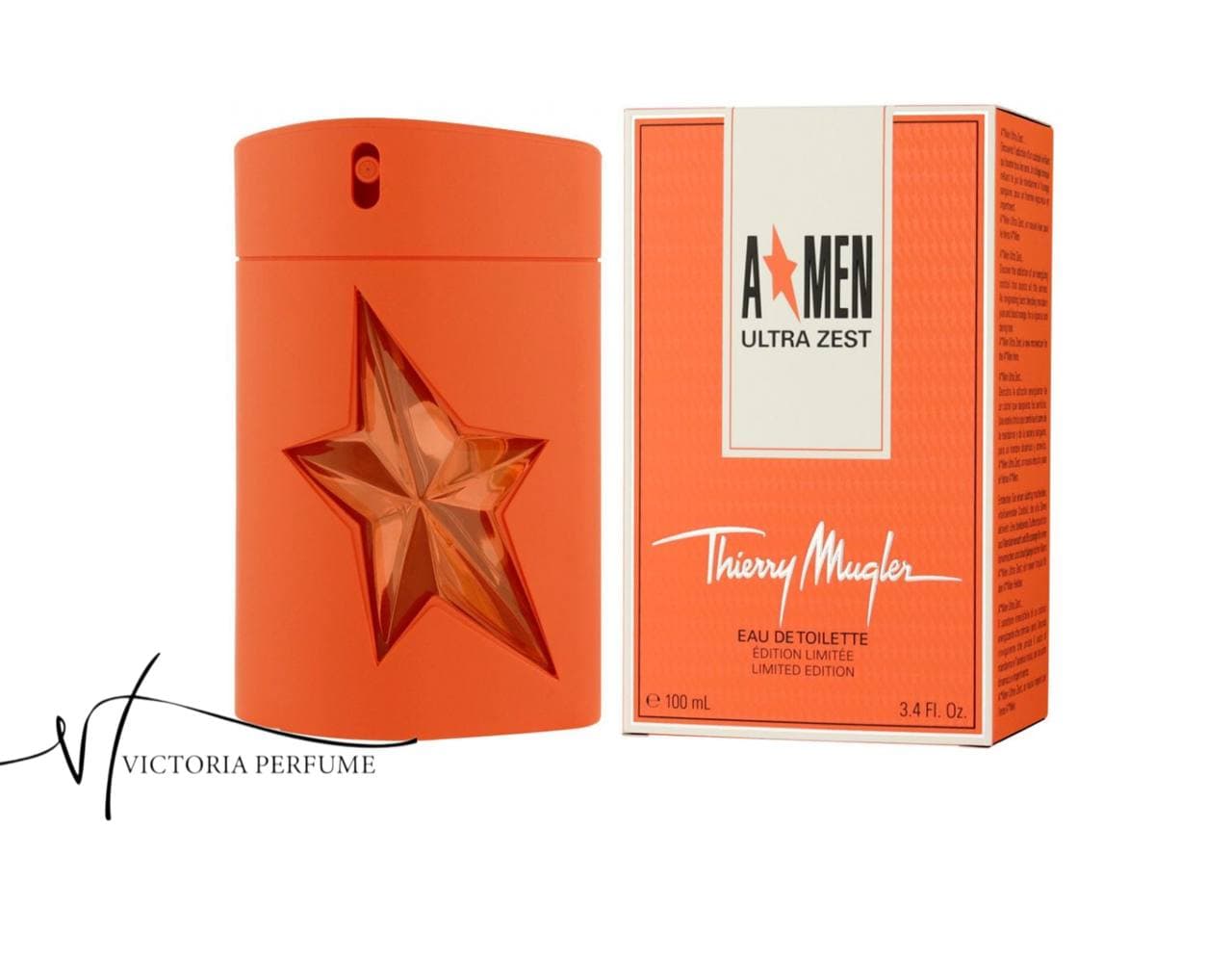 ادکلن تیری موگلر ای من اولترا زست Thierry Mugler A*Men Ultra Zest — تصویر ۲