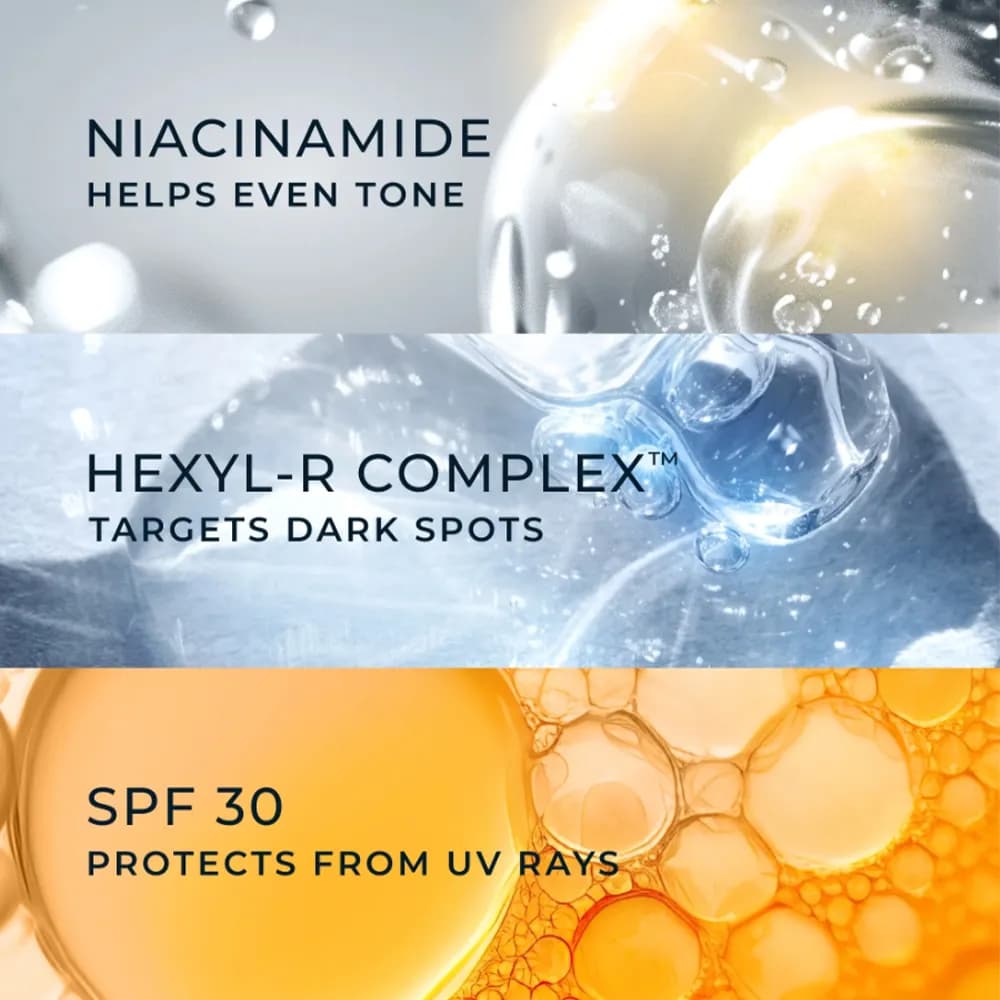 سرم مرطوب کننده و لیفتینگ ضد چروک و لک راک Roc بازسازی کننده پوست حاوی SPF30 ساخت آمریکا اورجینال — تصویر ۷