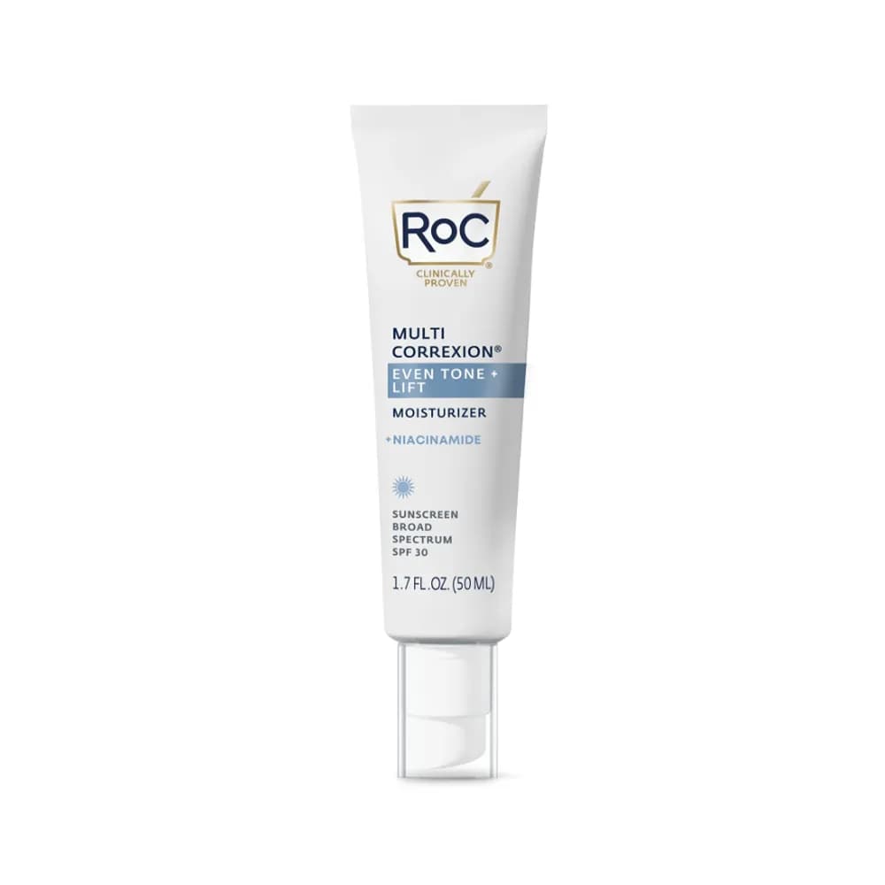 سرم مرطوب کننده و لیفتینگ ضد چروک و لک راک Roc بازسازی کننده پوست حاوی SPF30 ساخت آمریکا اورجینال — تصویر ۴