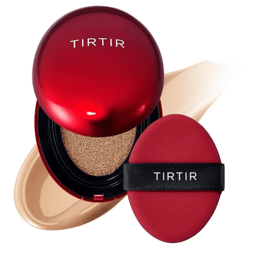 کوشن تیرتیر TirTir Mask Fit Red Cushion کره 18 گرم نمایندگی ارومیه اورجینال