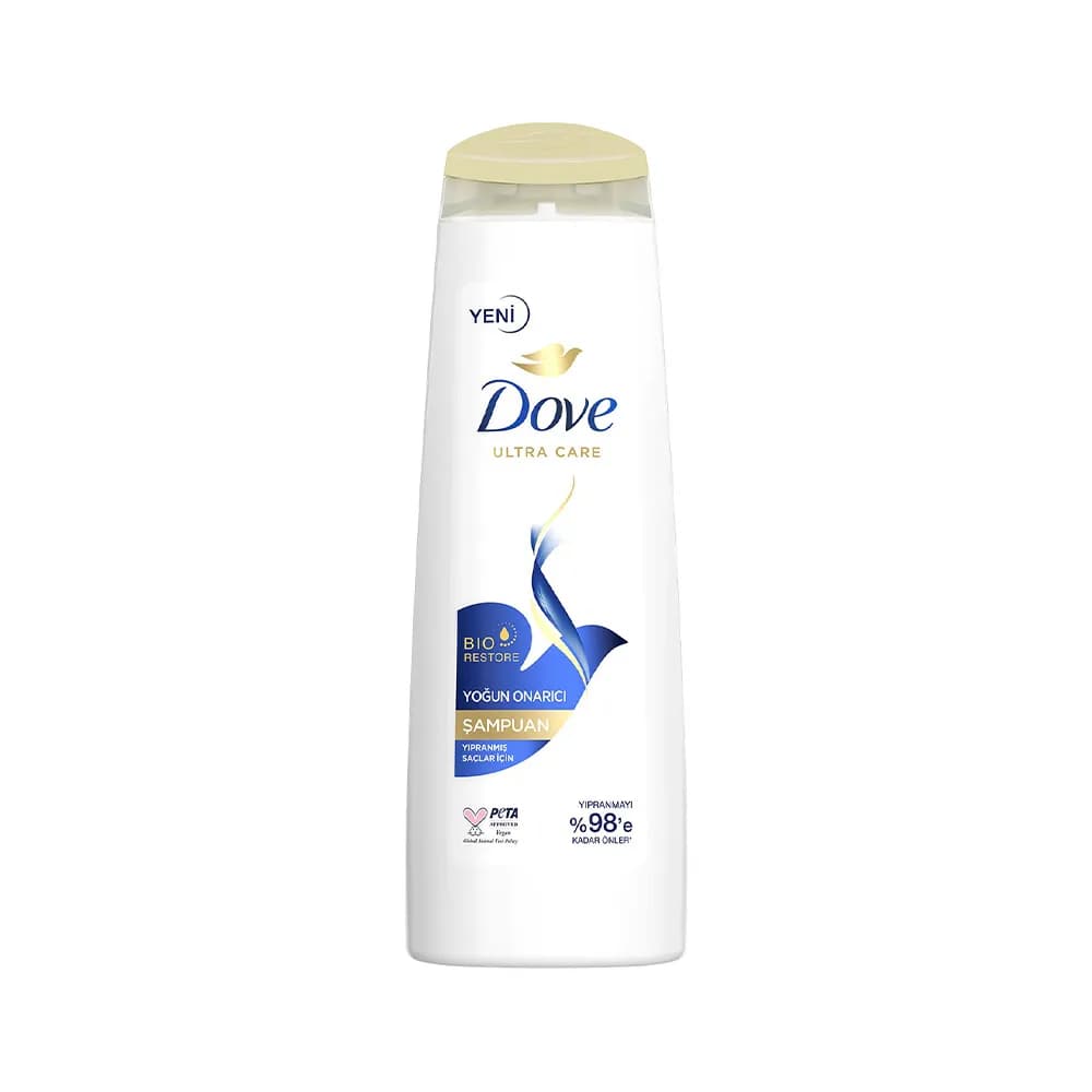 شامپو داو dove ترمیم و تقویت کننده مناسب موهای آسیب دیده 600 میلی لیتر اصل