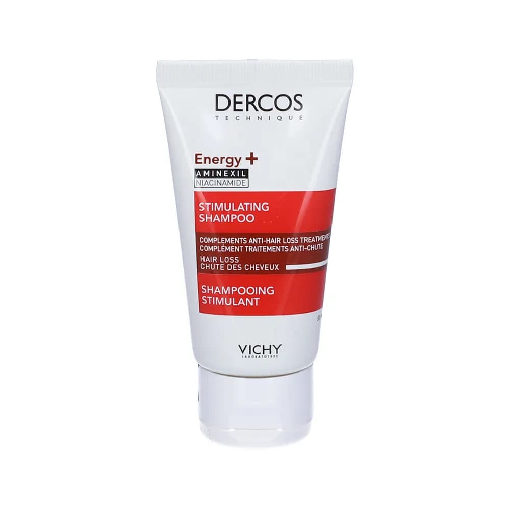 شامپو ضد ریزش DERCOS ویشی سایز مسافرتی اصل حجم 50 میل اصل فرانسه