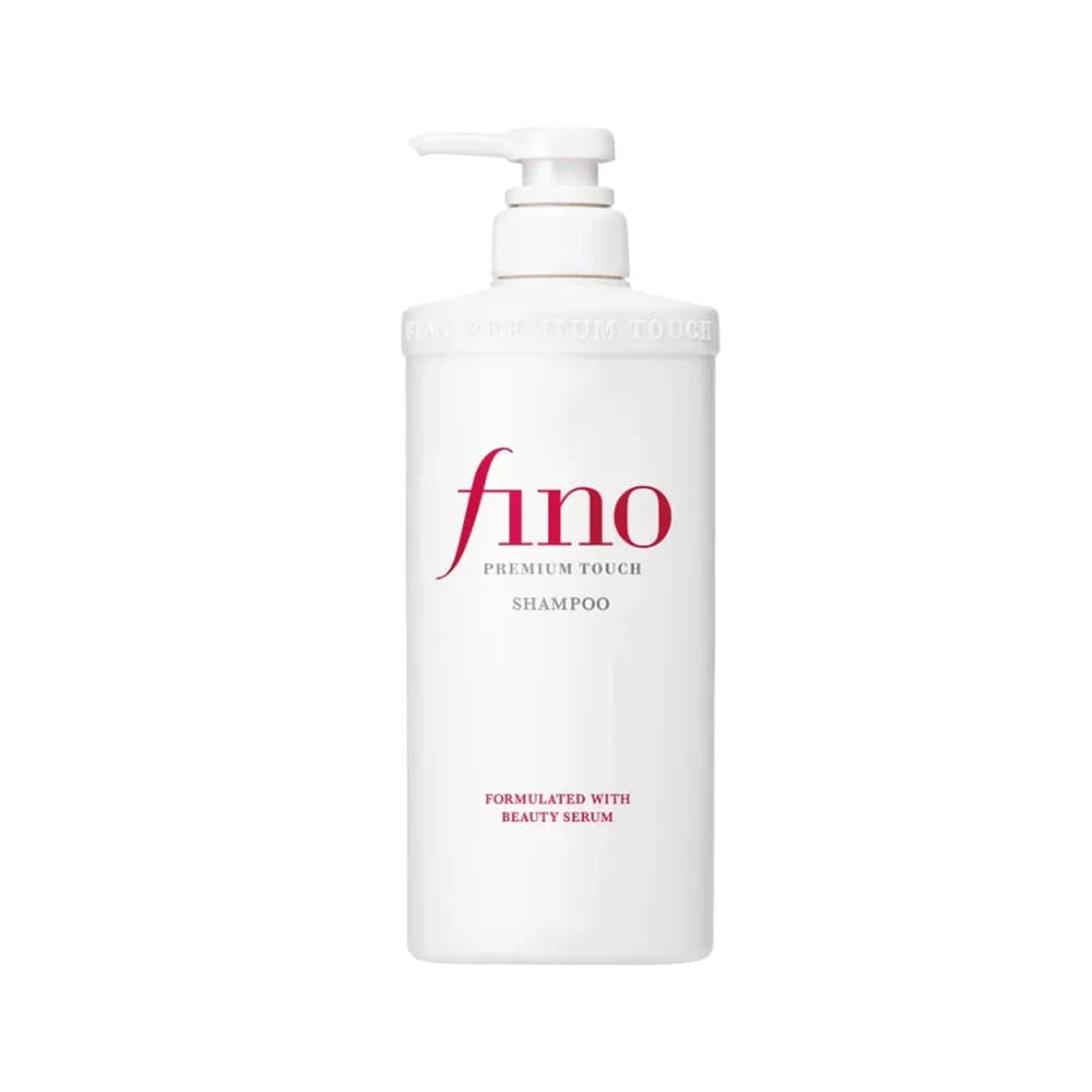 شامپو فینو ترمیم کننده و تغذیه کننده پریمیوم تاچ شیسیدو Shiseido حجم 550 میل اصل