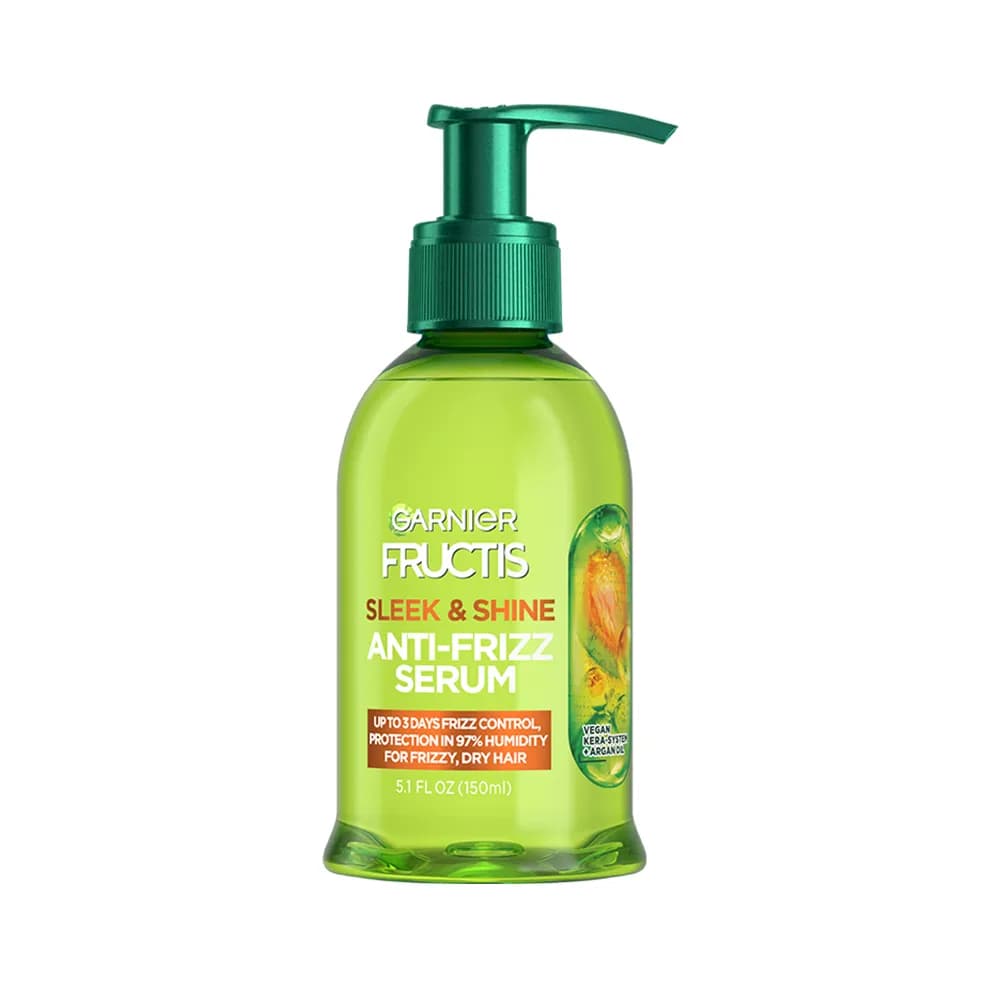 سرم ضد وز و براق کننده مو گارنیر Garnier فروکتیس 72 ساعته حاوی روغن آرگان حجم 150 میل Fructis Anti-Frizz