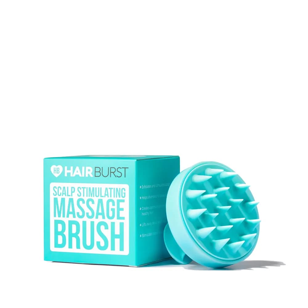 براش ماساژ و شستشوی سر هیربرست Hairburst | تقویت رشد مو، پاکسازی کف سر اورجینال — تصویر ۲