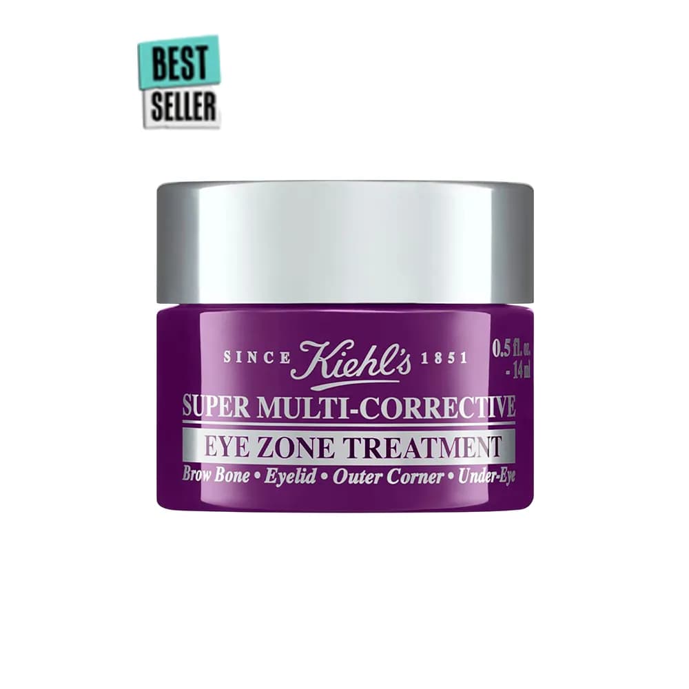 کرم دور چشم ضد پیری کیلز kiehls مدل سوپر مولتی کارکتیو ساخت آمریکا خرید فرانسه اورجینال