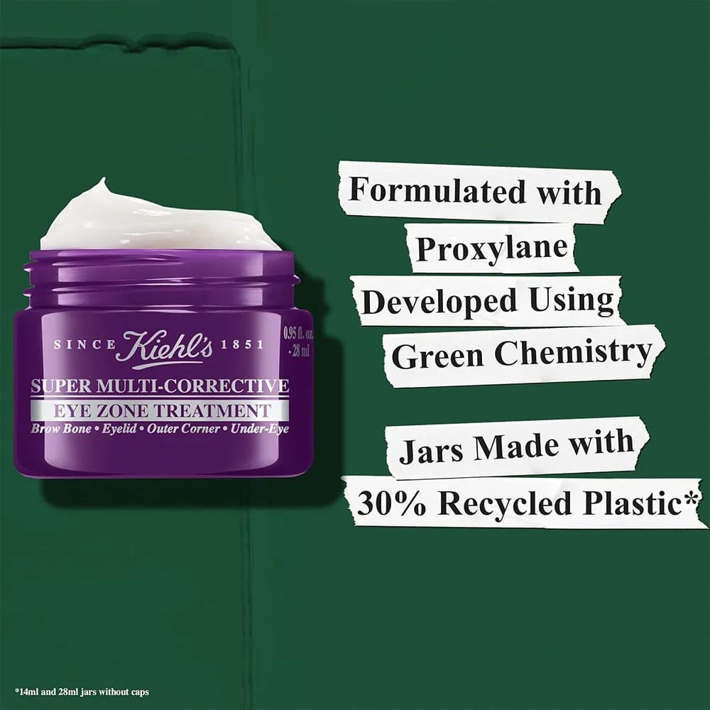 کرم دور چشم ضد پیری کیلز kiehls مدل سوپر مولتی کارکتیو ساخت آمریکا خرید فرانسه اورجینال — تصویر ۸
