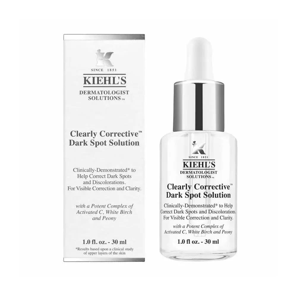 سرم ضد لک، روشن کننده و شفاف کننده قوی کیلز Kiehl’s حجم 30 میل | حذف لک و روشن کننده و جوانساز — تصویر ۹