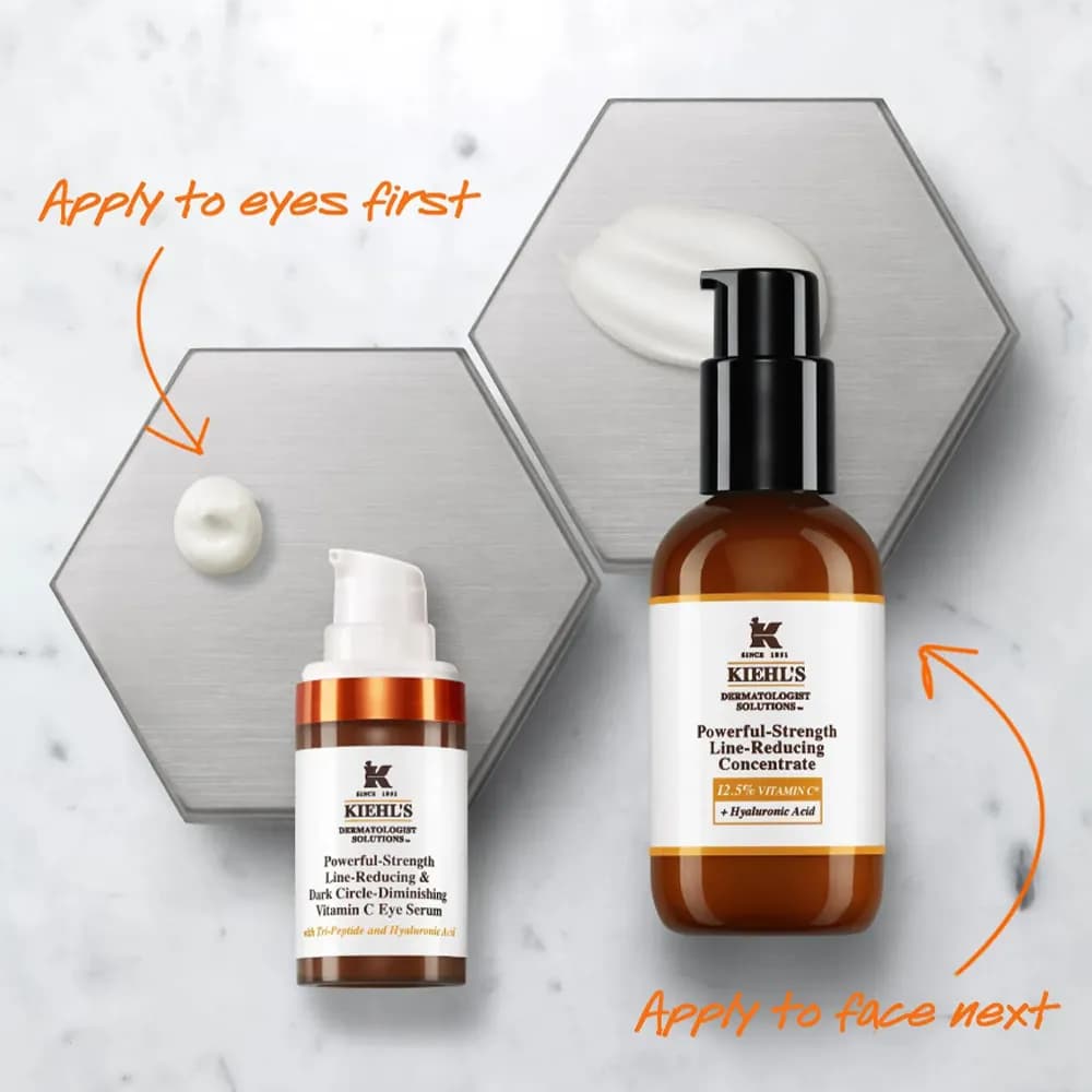 سرم ویتامین سی و اسید هیالورونیک کیلز Powerful-Strength Vitamin C Serum ساخت آمریکا اورجینال — تصویر ۸
