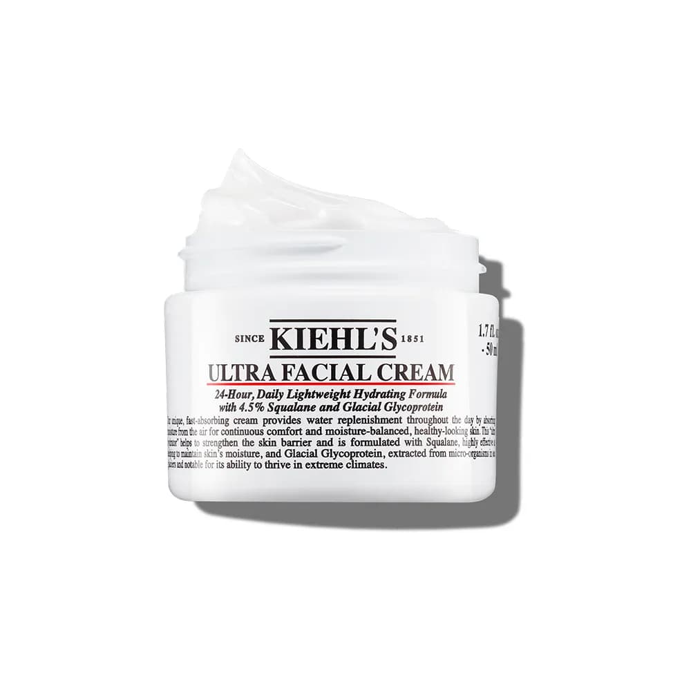 کرم آبرسان مرطوب کننده صورت کیلز kiehls حاوی اسکوالان حجم 30 میل اصل آمریکا