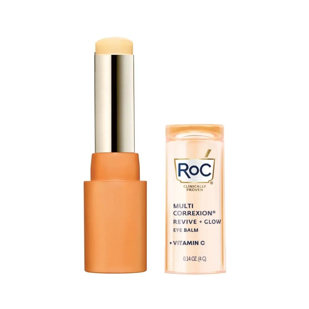 بالم دور چشم ویتامین سی راک Roc حاوی پپتاید ضد پف و تیرگی آمریکا MULTI CORREXION Revive اورجینال