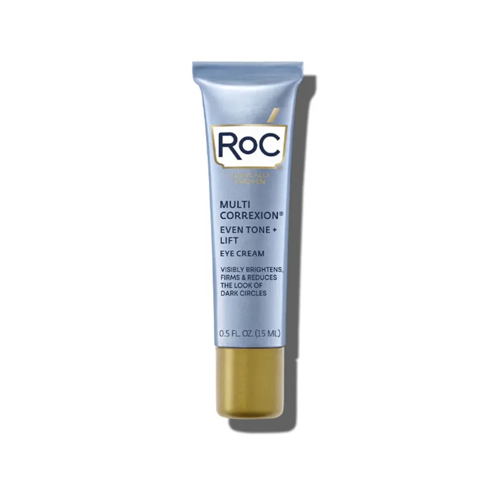 کرم دور چشم لیفتینگ و تیرگی راک Roc ضد تیرگی و لیفت قوی MULTI CORREXION® Even Tone + Lift Eye Cream اصل آمریکا — تصویر ۱۰