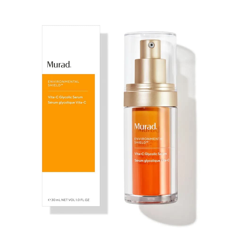 سرم ضد لک روشن کننده ویتامین سی و گلیکولیک اسید دکتر موراد Murad فول سایز 30 میل (خرید آمریکا اولتا بیوتی)